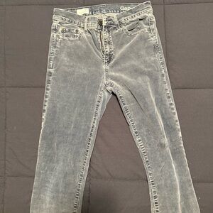 GAP Blue corduroy Jeans